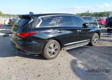 2018 Infiniti Qx60 из США, поврежденный, VIN 5N1DL0MN4JC531275